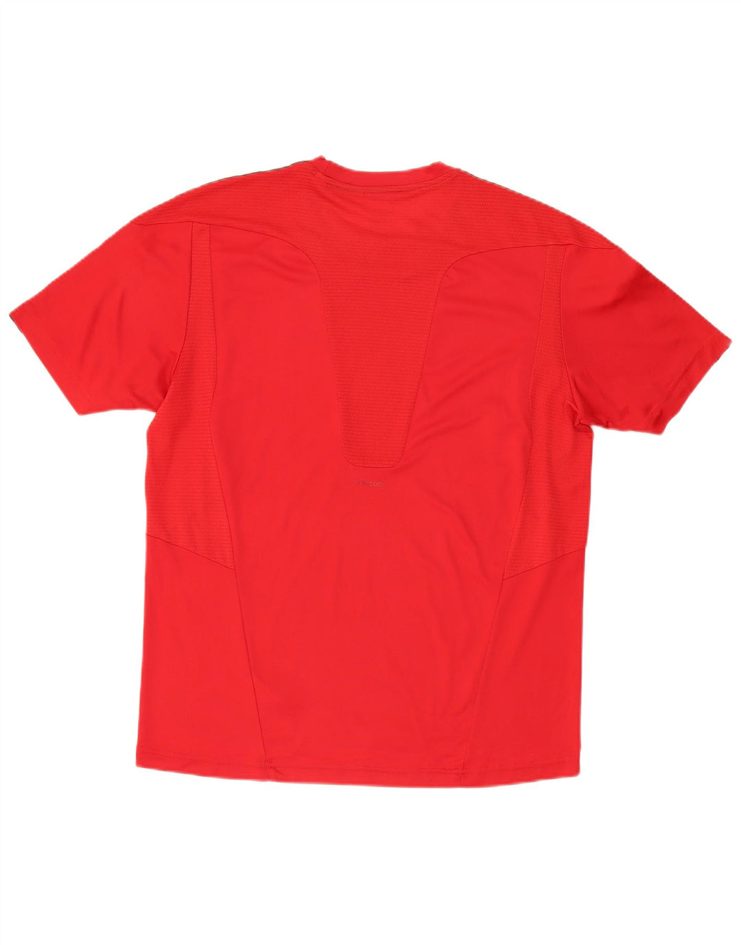 Tricou Adidas 3D Arc pentru bărbați Top mare poliester roșu