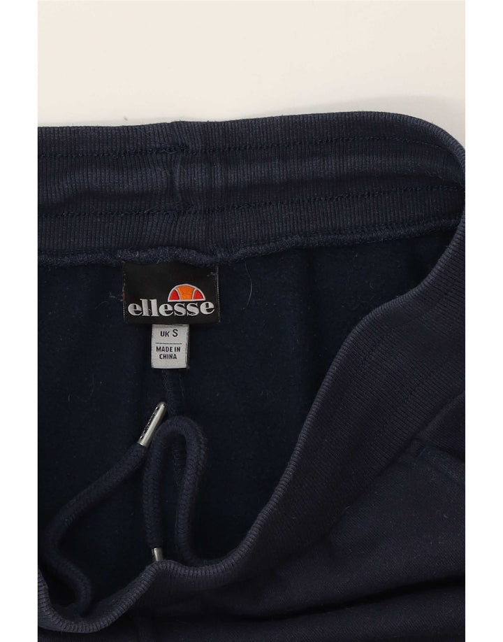 Pantaloni scurți sport Ellesse pentru bărbați, mici, bleumarin, color block