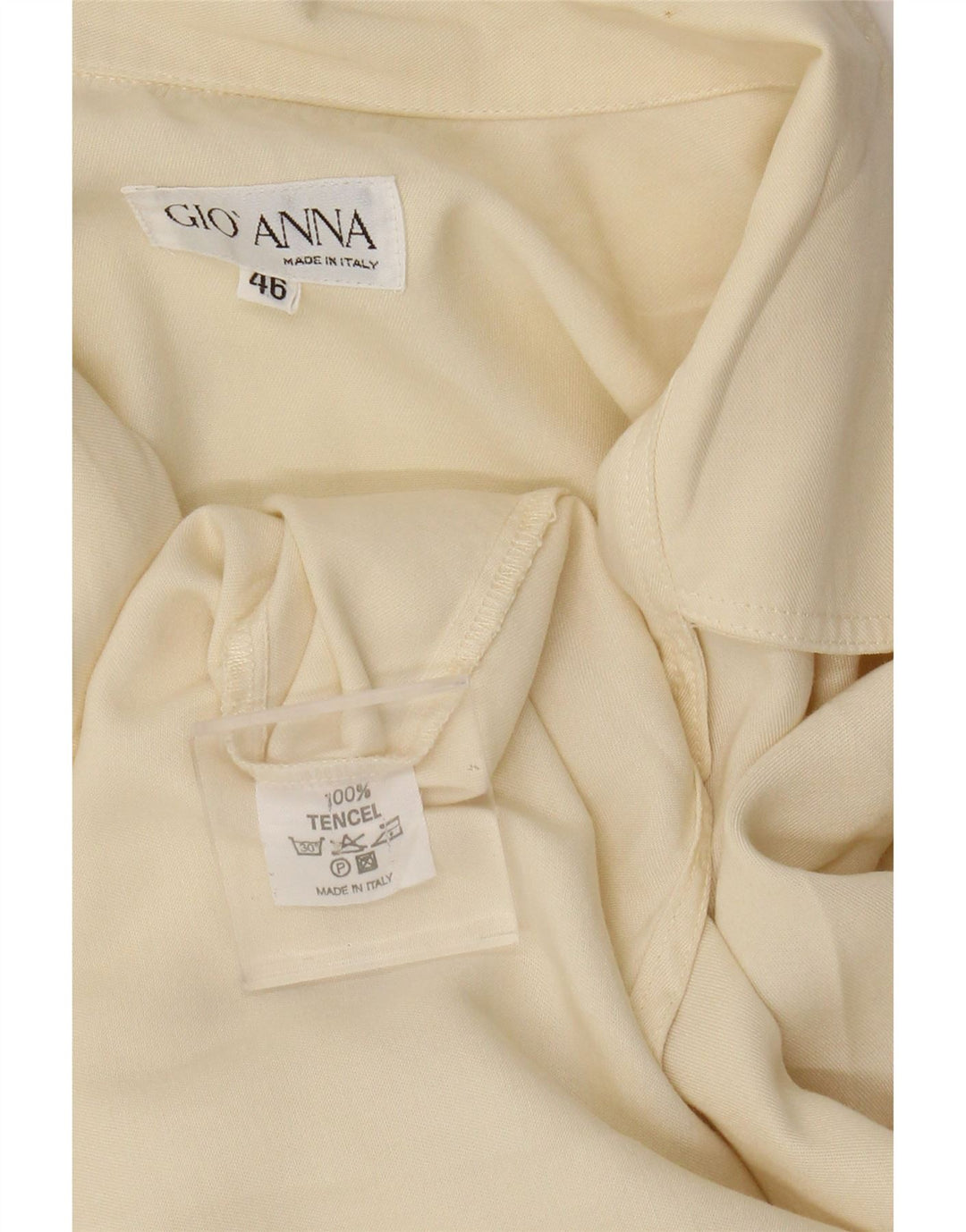 Cămașă Gio Anna pentru damă IT 46 Tencel alb mare