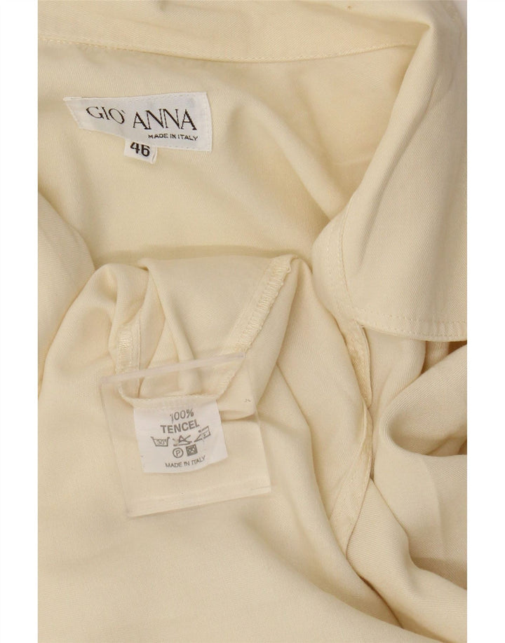 Cămașă Gio Anna pentru damă IT 46 Tencel alb mare