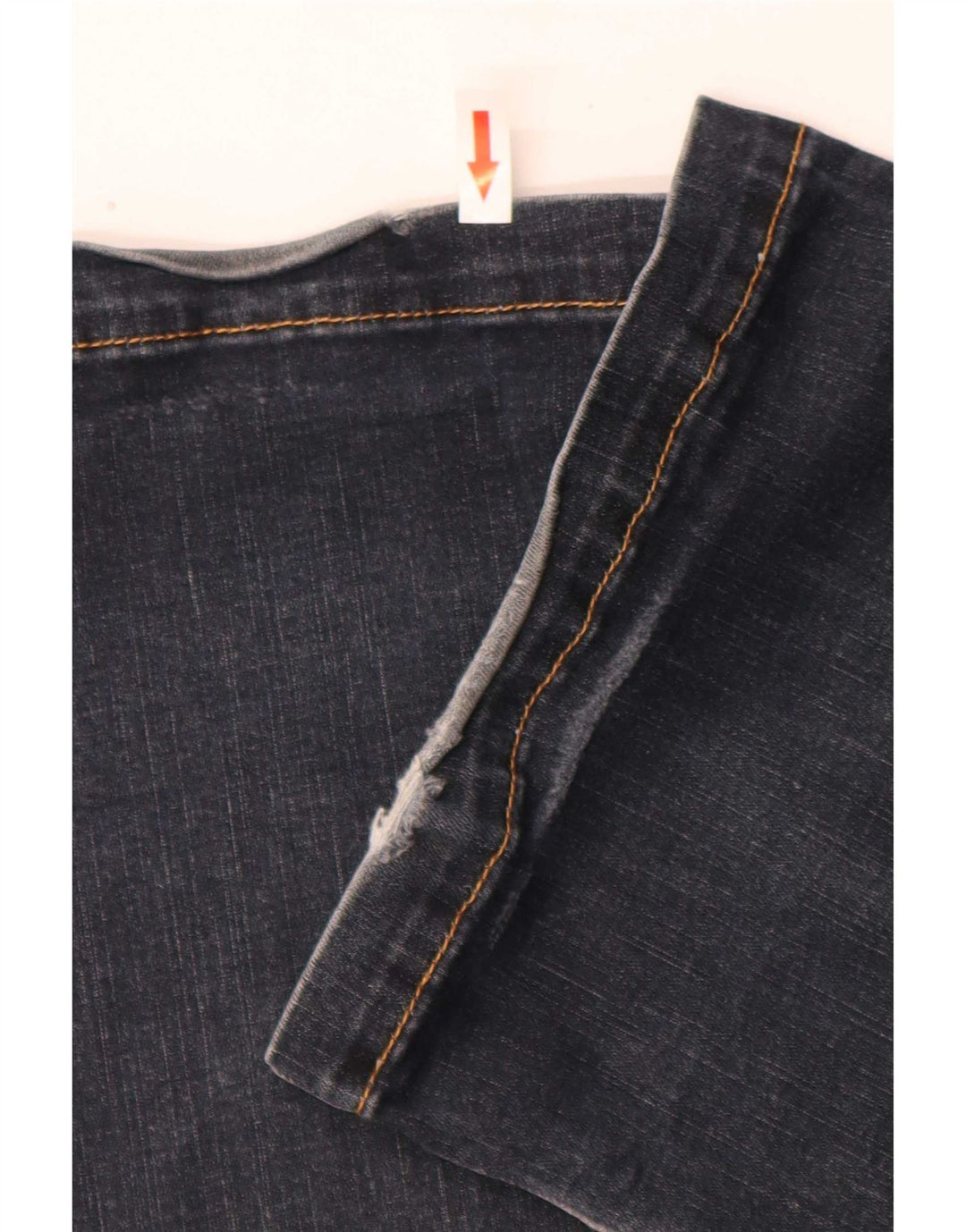 Blugi evazați pentru femei Benetton W25 L33 albastru