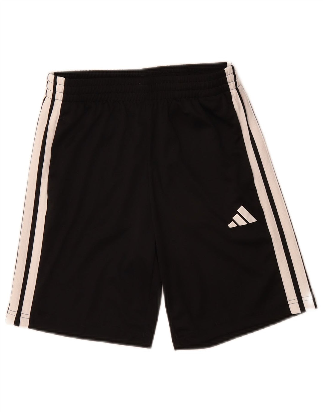 Pantaloni scurți sport adidas Climacool pentru băieți 11-12 ani poliester negru