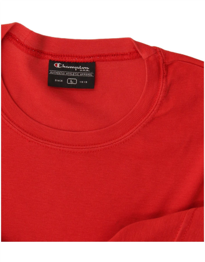 Tricou Champion pentru femei Top UK 14 Large Red