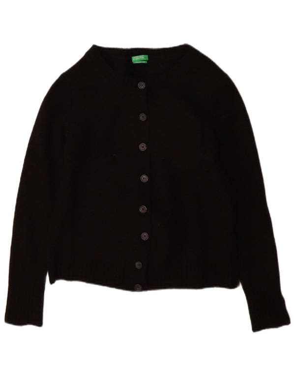 Pulover cardigan pentru femei Benetton UK 10 Small Black