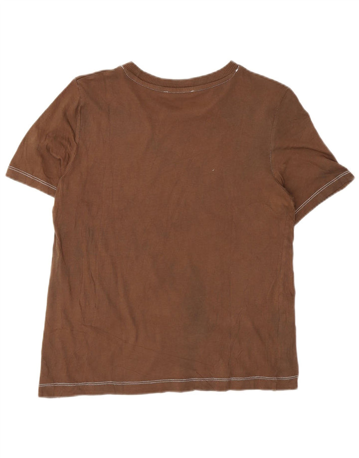 Tricou pentru femei Zara UK 10 Mic Maro