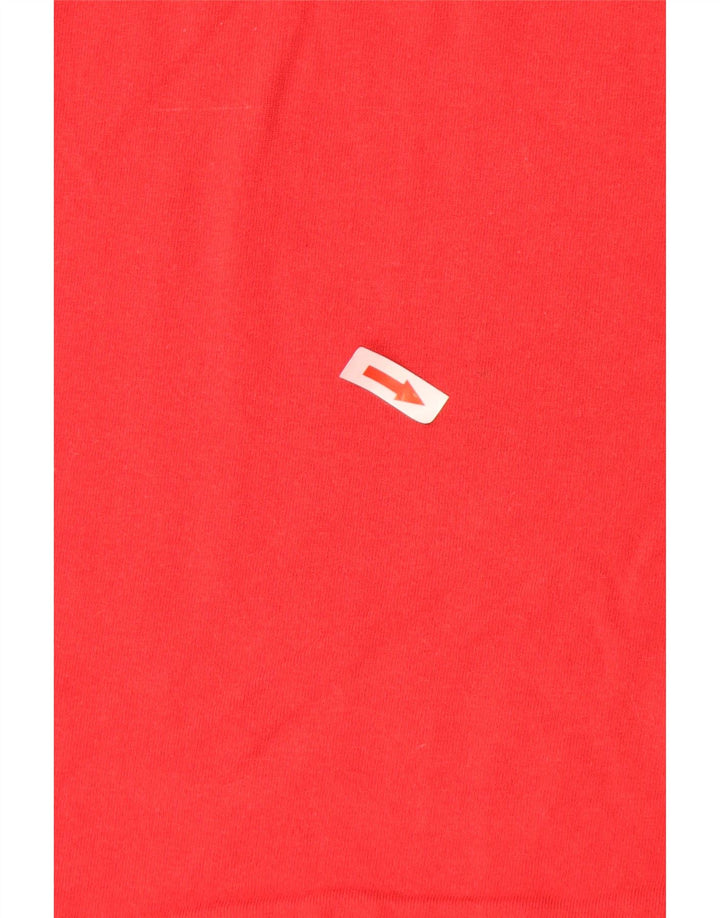 Vesta grafică Champion Boys Top 9-10 ani, roșu