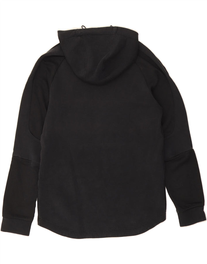 PUMA Mens Hoodie Jumper Medium Black Vintage Puma and Second-Hand Puma from Messina Hembry 