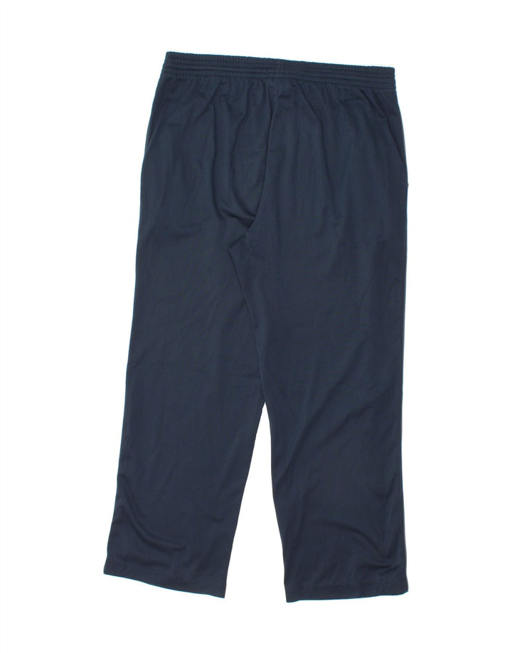CHAMPION Mens Tracksuit Trousers Large Navy Blue Polyester Vintage Champion and Second-Hand Champion from Messina Hembry 