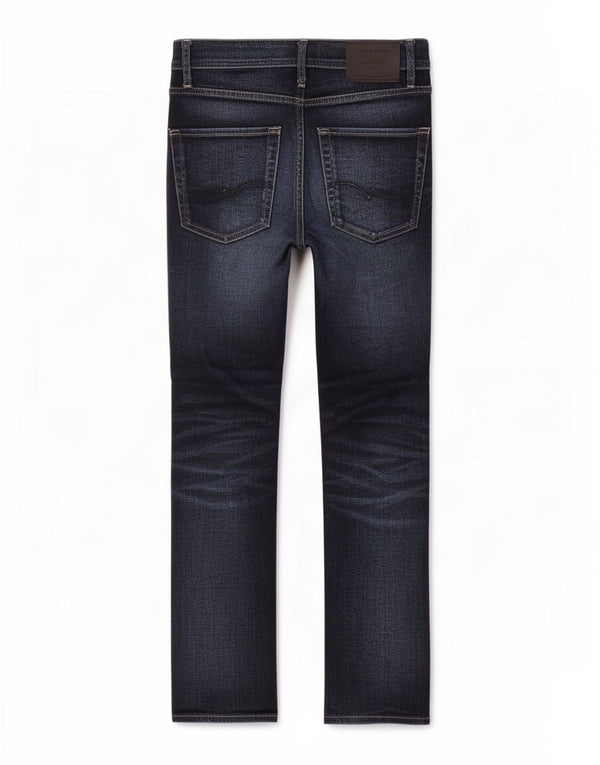 Blugi Jack & Jones Tim Slim pentru bărbați W27 L27 Bumbac albastru
