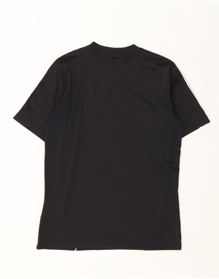 Tricou Adidas Climalite pentru bărbați Top XS Poliester negru