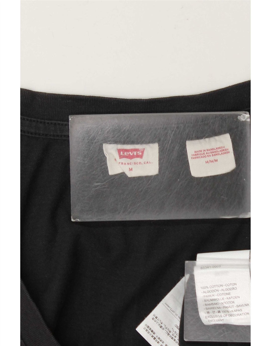 Tricou pentru femei Levi's Top UK 14 Medium Gri Bumbac