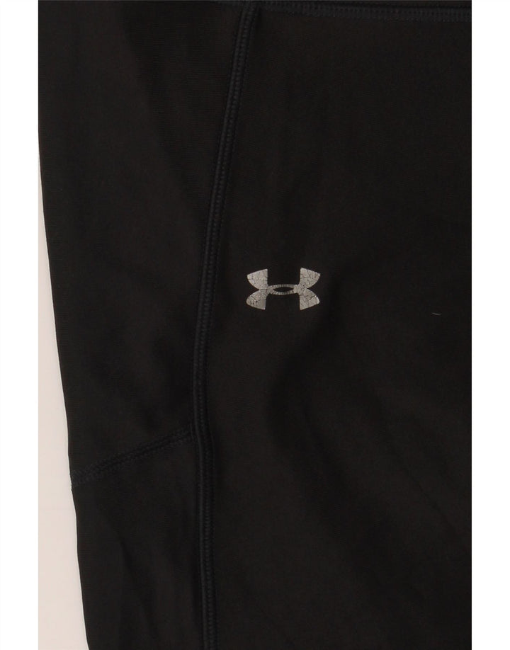 Leggings Capri Under Armour pentru femei UK 14 Large Black