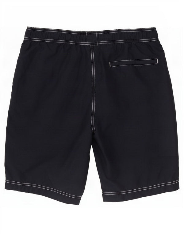 Pantaloni scurți de înot grafic pentru bărbați Superdry, mari, bleumarin