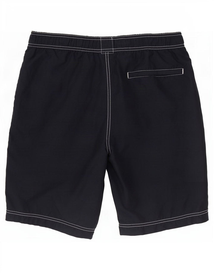 Pantaloni scurți de înot grafic pentru bărbați Superdry, mari, bleumarin