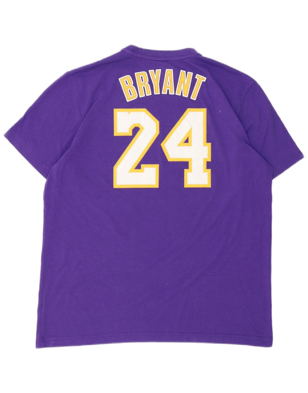 Tricou grafic Adidas pentru bărbați Lakers Top XL violet