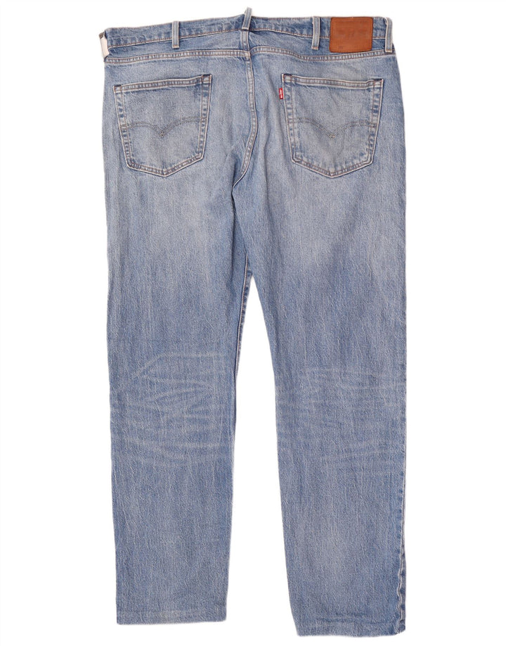 Blugi conici pentru bărbați Levi's 502 W40 L33 Bumbac albastru