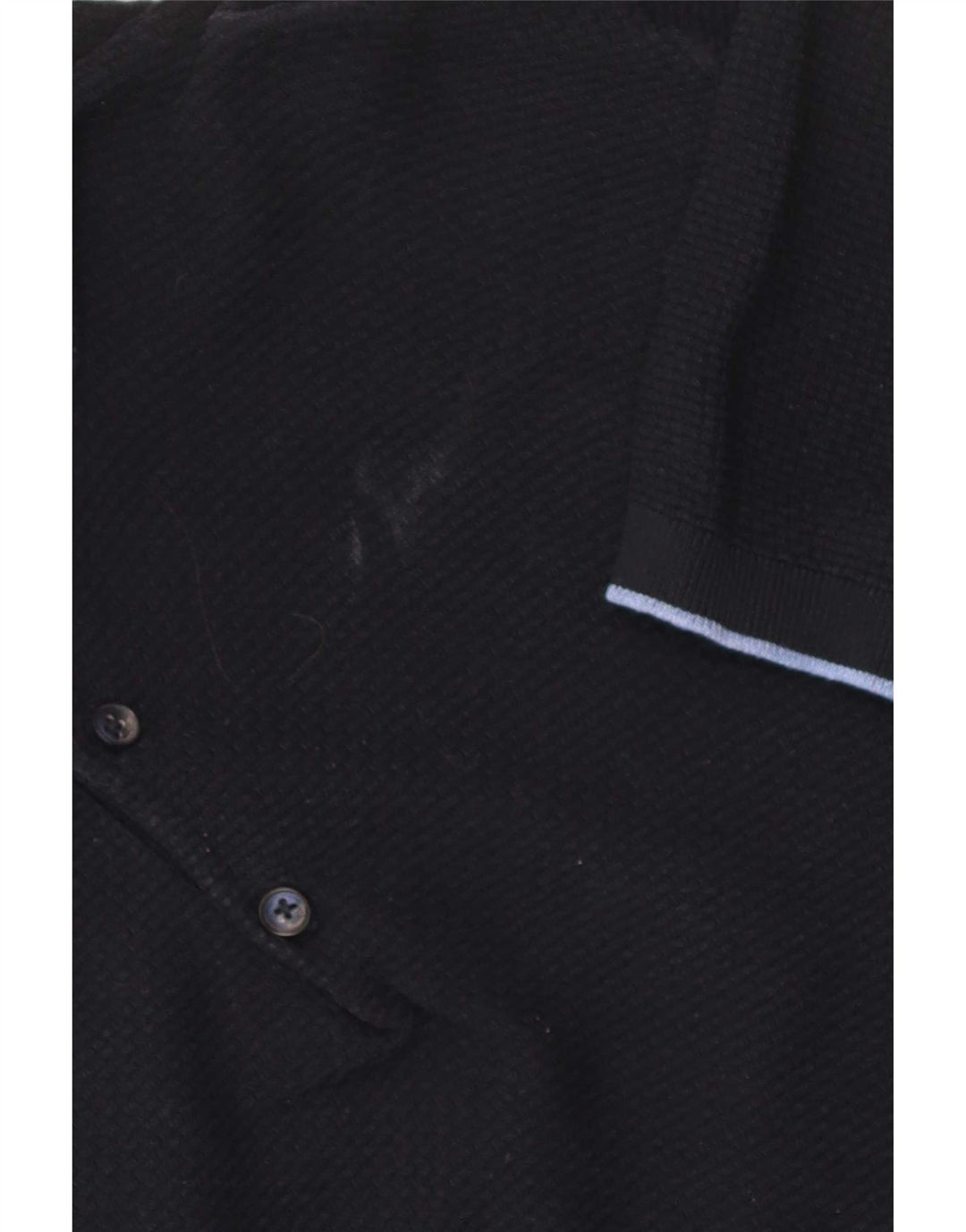 Cămașă polo Massimo Dutti pentru bărbați, mare, albastru bleumarin, bumbac
