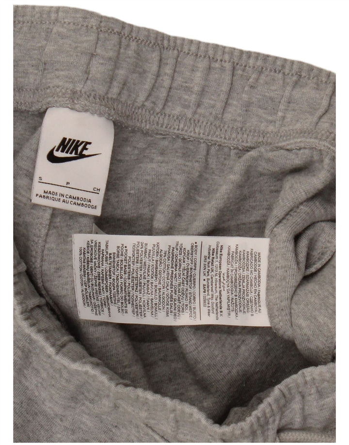 Pantaloni de trening Nike pentru bărbați Pantaloni de jogging, bumbac, gri mic