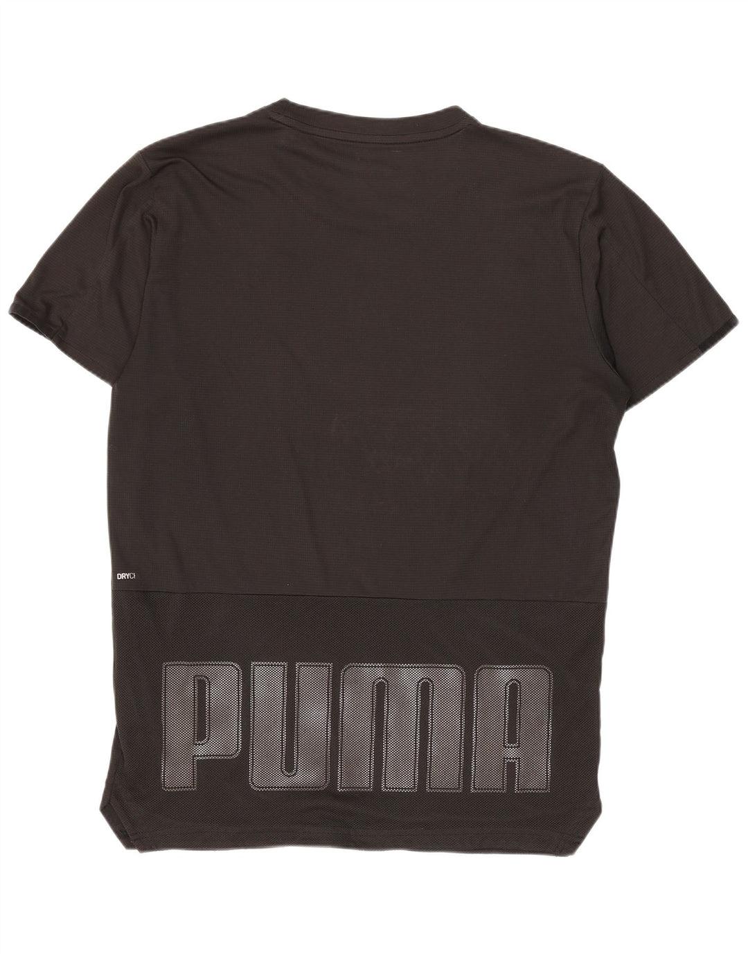 Tricou grafic Puma pentru bărbați Top mic, negru, poliester sport