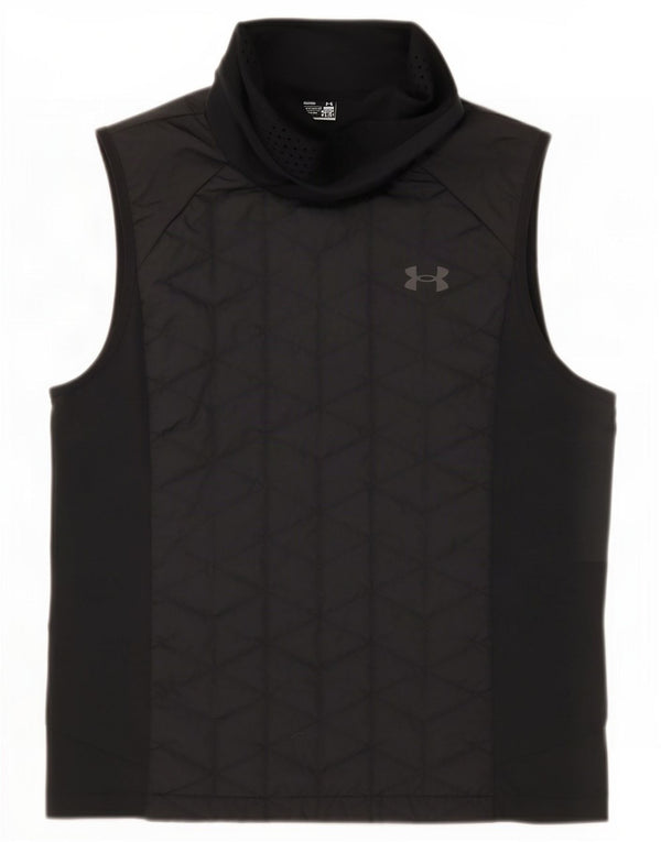Top Vest Cold Gear pentru femei Under Armour UK 14 Poliester mediu negru