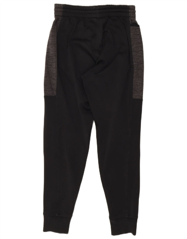 Pantaloni de trening Under Armour pentru bărbați Cold Gear Pantaloni de jogging, mici, negri