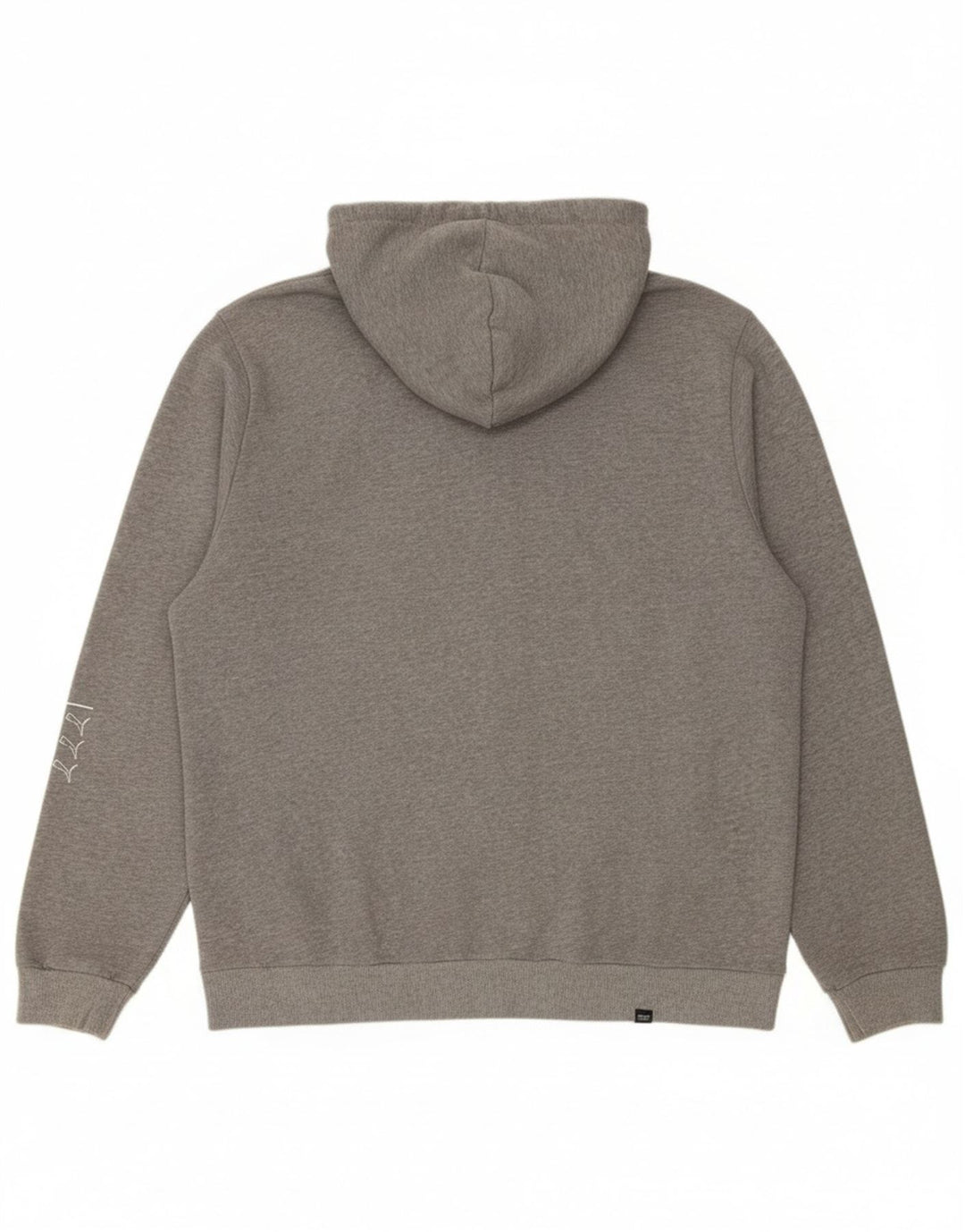 PUMA Mens Graphic Zip Hoodie Sweater XL Grey