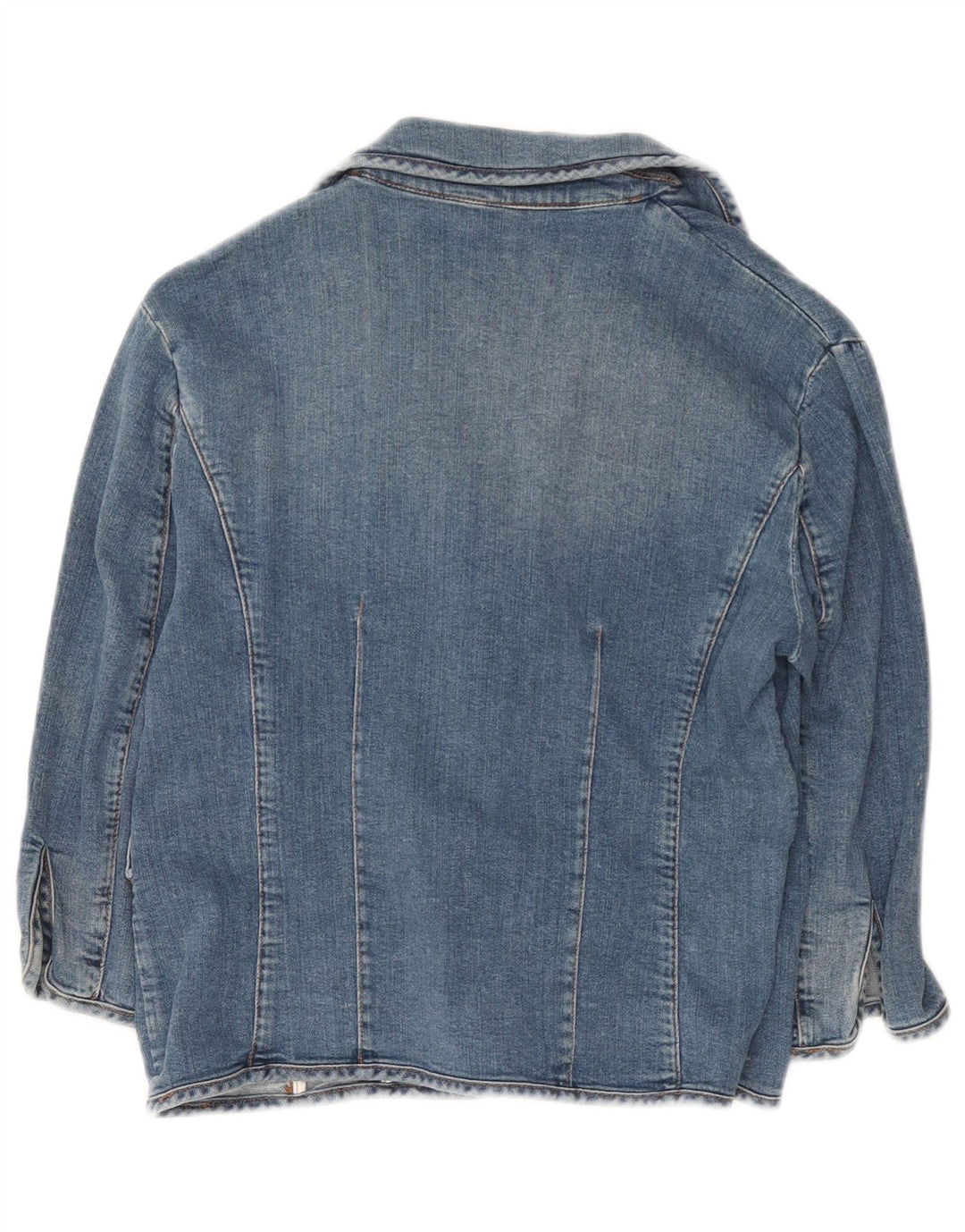 Jachetă Iceberg de denim cu mâneci 3/4 pentru femei IT 46, mare, albastru, bumbac