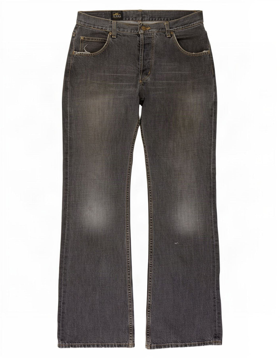 Blugi bootcut pentru femei Lee W30 L34 gri