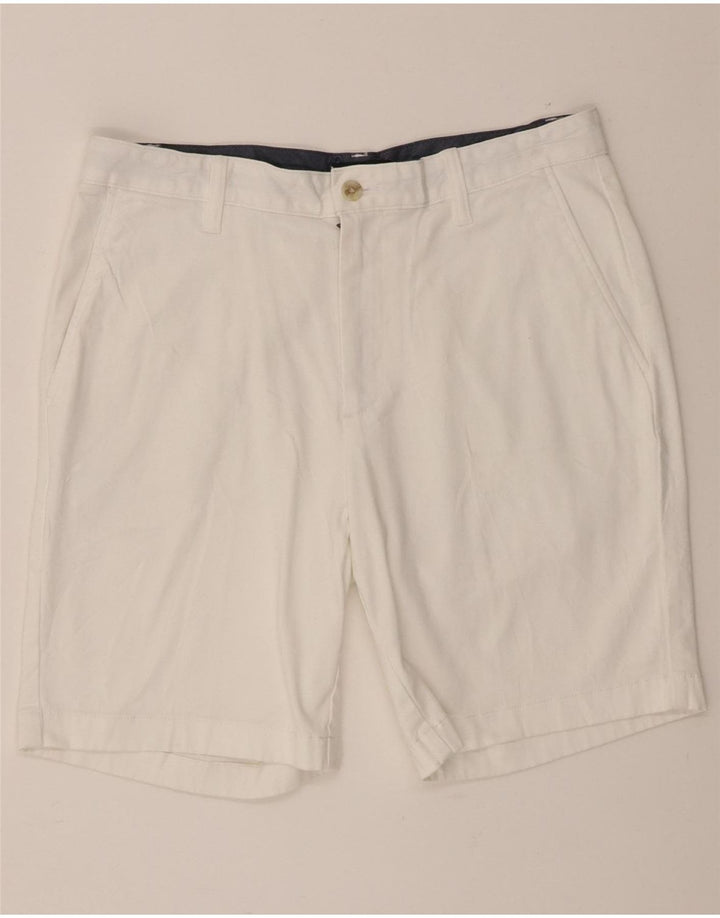 Pantaloni scurți chino pentru bărbați Nautica W32 Medium White