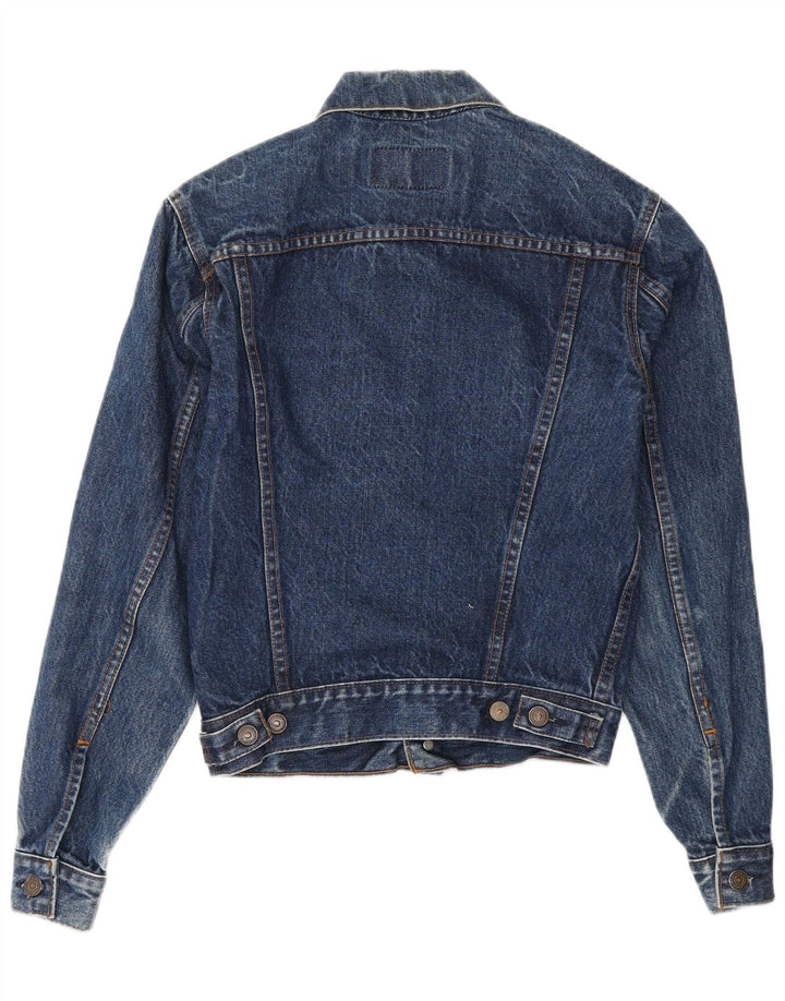 Jachetă de blugi pentru femei LEVI'S EU 36 Small Blue