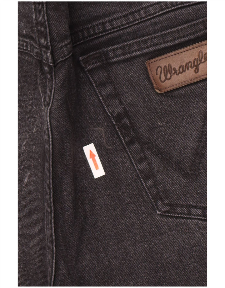 Blugi drepte pentru bărbați Wrangler Texas W40 L30 bumbac gri