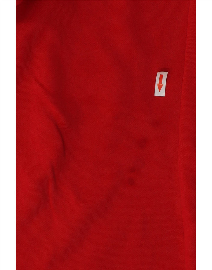 Pantaloni de trening Reebok pentru bărbați Joggeri, bumbac roșu mediu