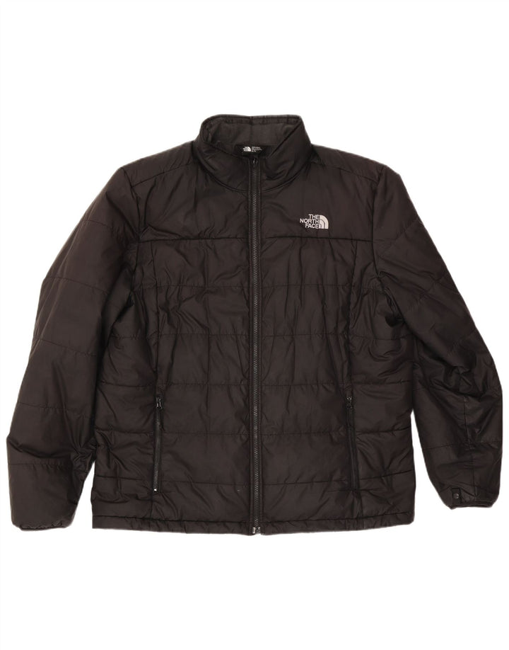 Jachetă căptușită pentru bărbați The North Face UK 42 XL, poliester negru