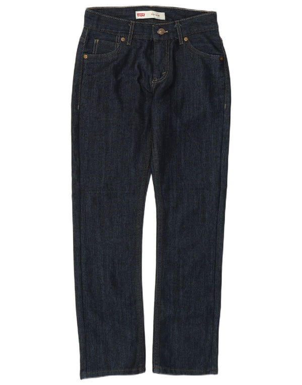 Jeans Levi'S 511 Slim pentru fete 13-14 ani W27 L27 bleumarin