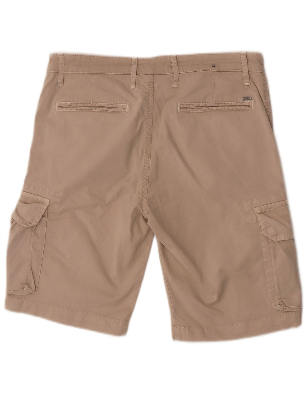Pantaloni scurți cargo pentru bărbați Liu Jo IT 46 Small W30 Bej Bumbac