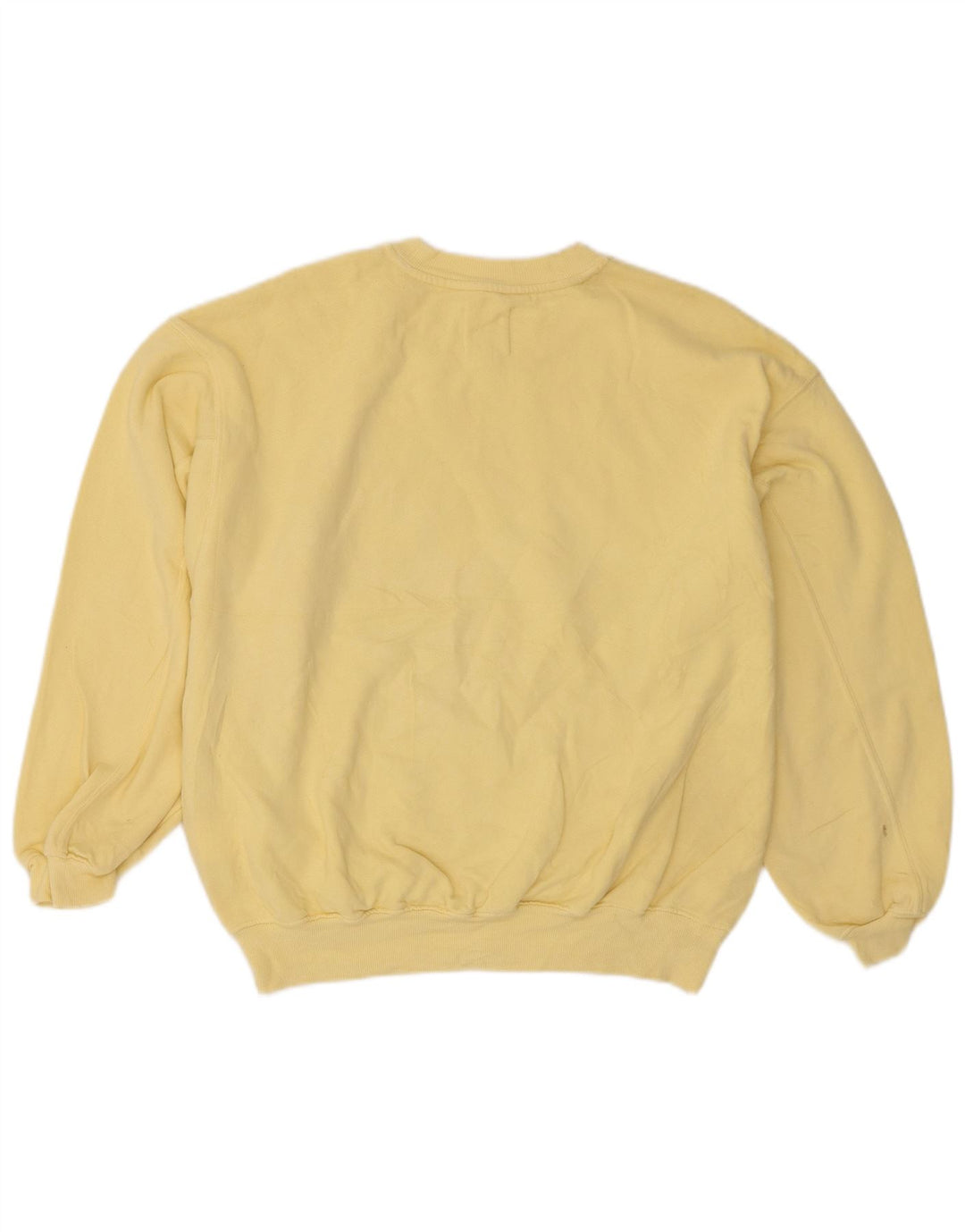 Pulover de hanorac supradimensionat pentru femei Billabong UK 14 Galben mediu