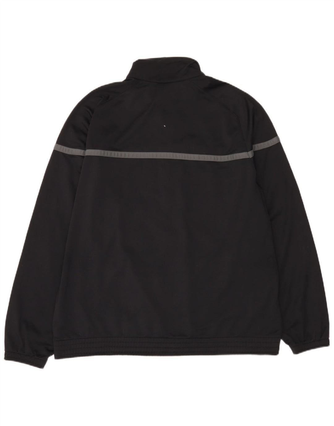 Jachetă de trening pentru bărbați Nike Marea Britanie 46/48 XL Poliester color bloc negru