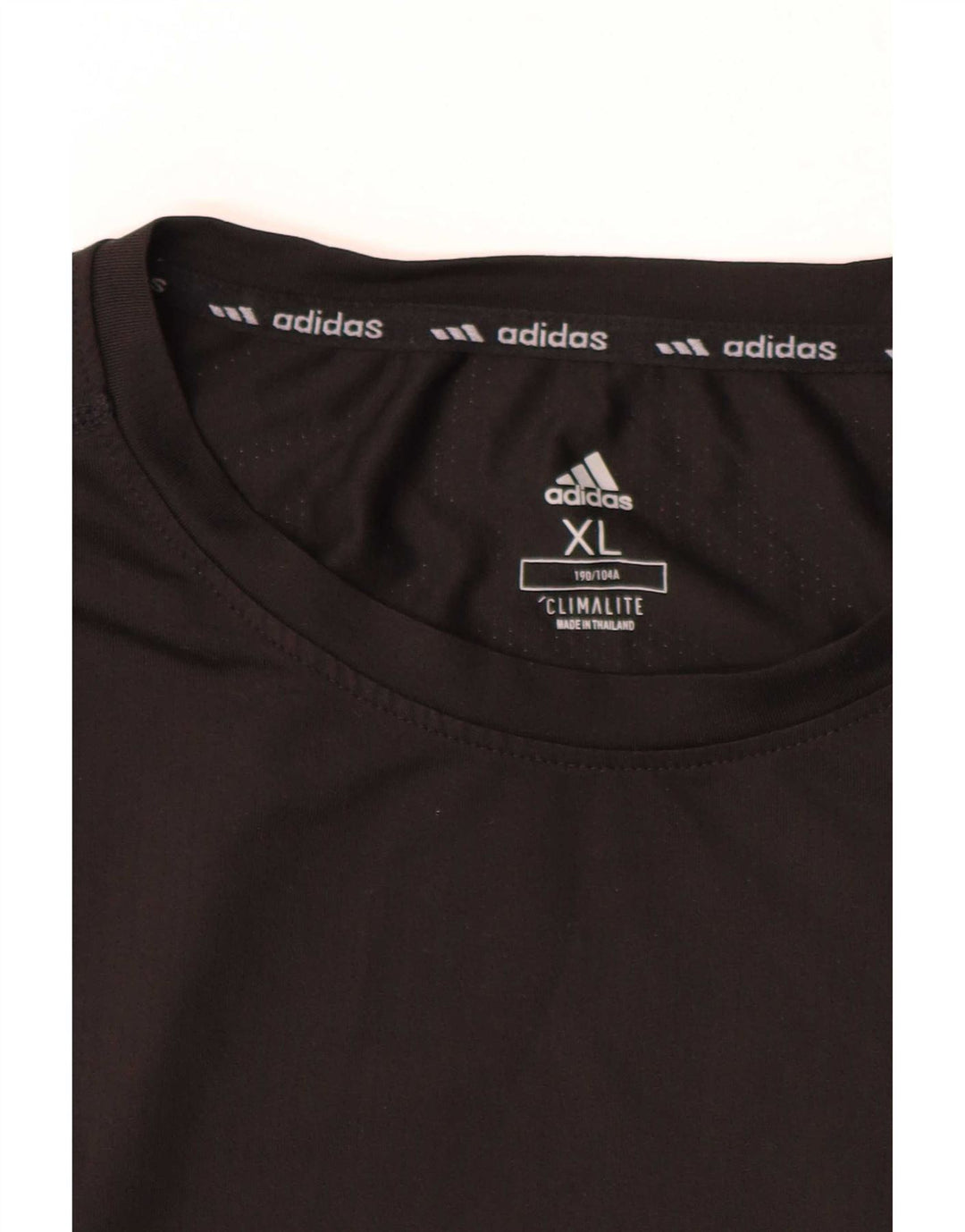 Tricou Adidas Climalite pentru bărbați Top XL Negru