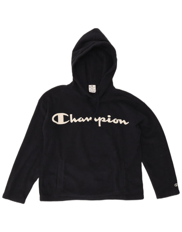 Pulover supradimensionat din lână pentru femei Champion UK 10 Mic Negru