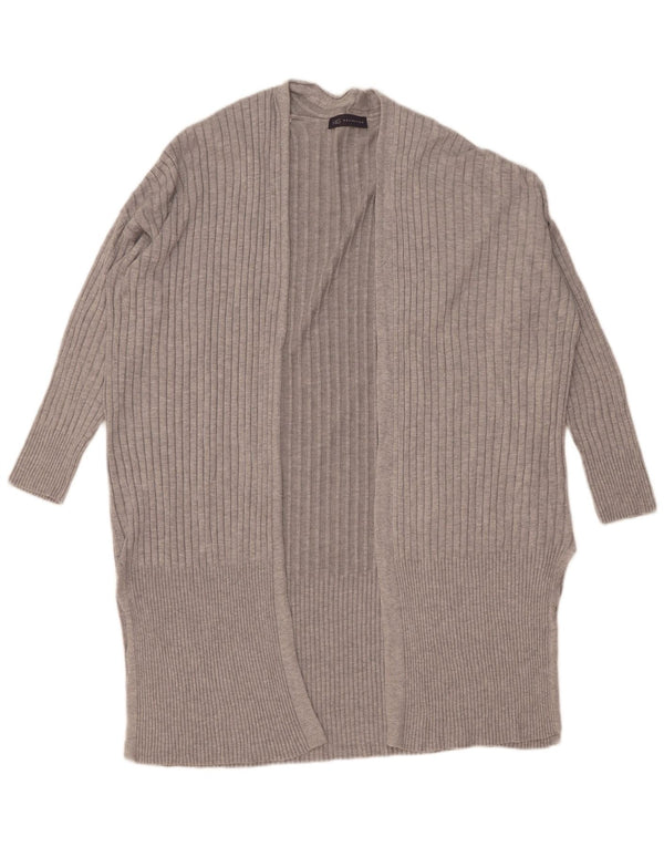 Pulover cardigan deschis pentru femei Marks & Spencer UK 14 Medium Gri