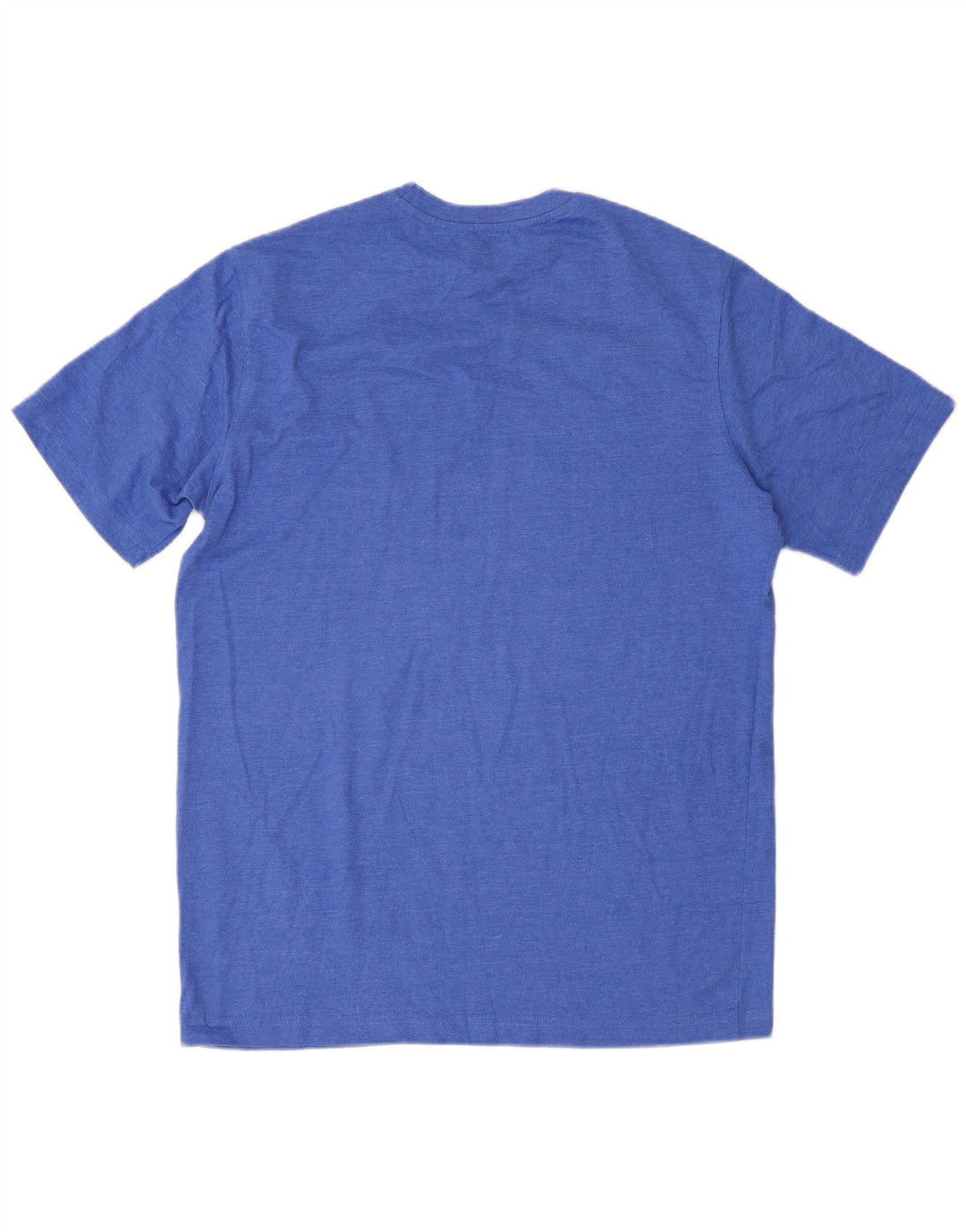 Tricou cu grafic normal pentru bărbați Champion Top Medium Blue