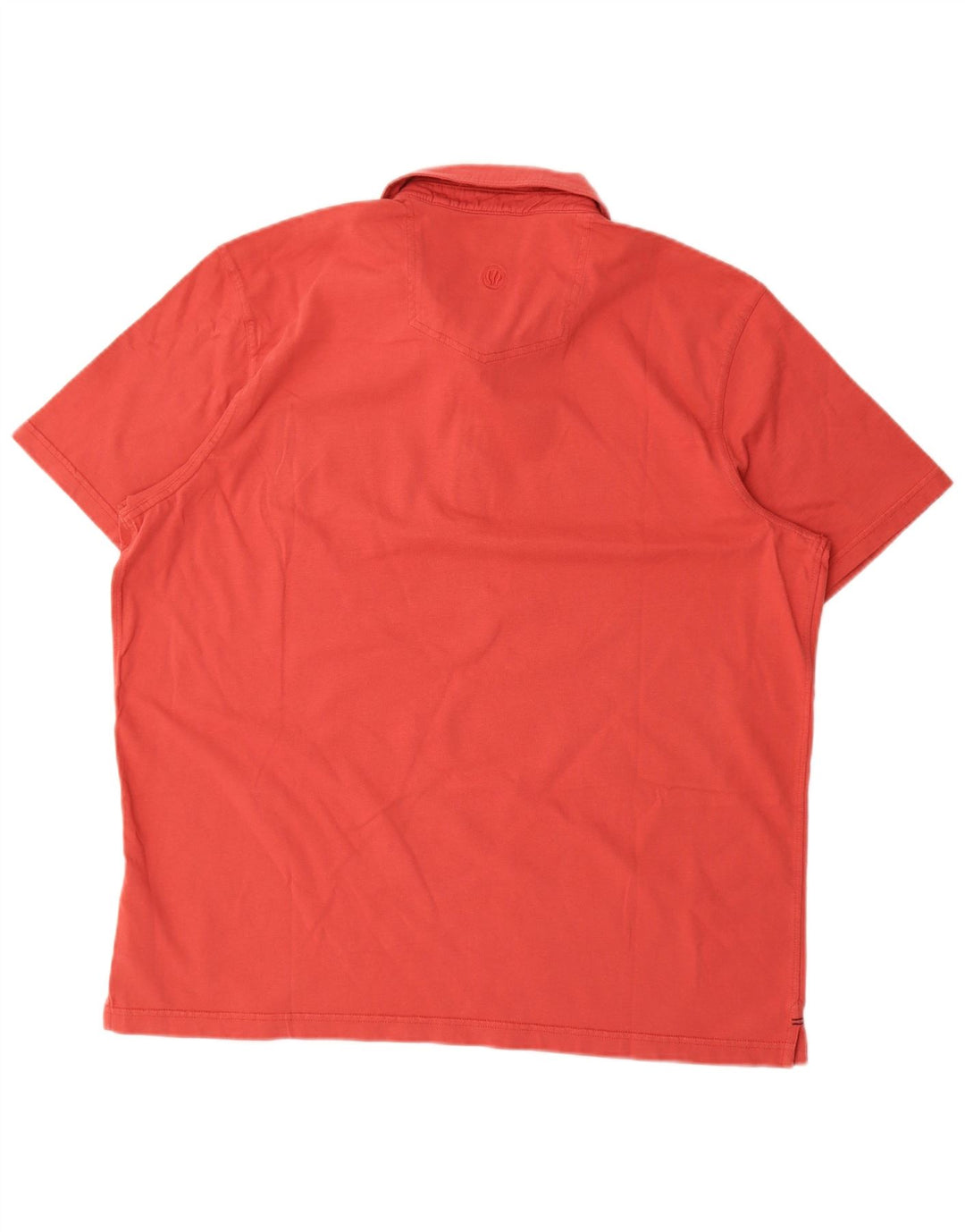 Tricou polo pentru bărbați Fat Face 2XL bumbac roșu