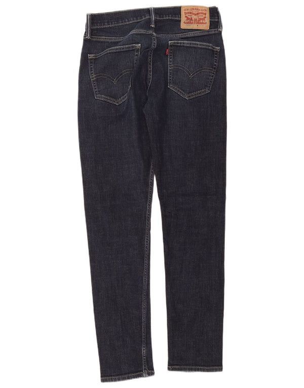 Blugi conici pentru bărbați Levi's 508 W30 L32 Bumbac bleumarin