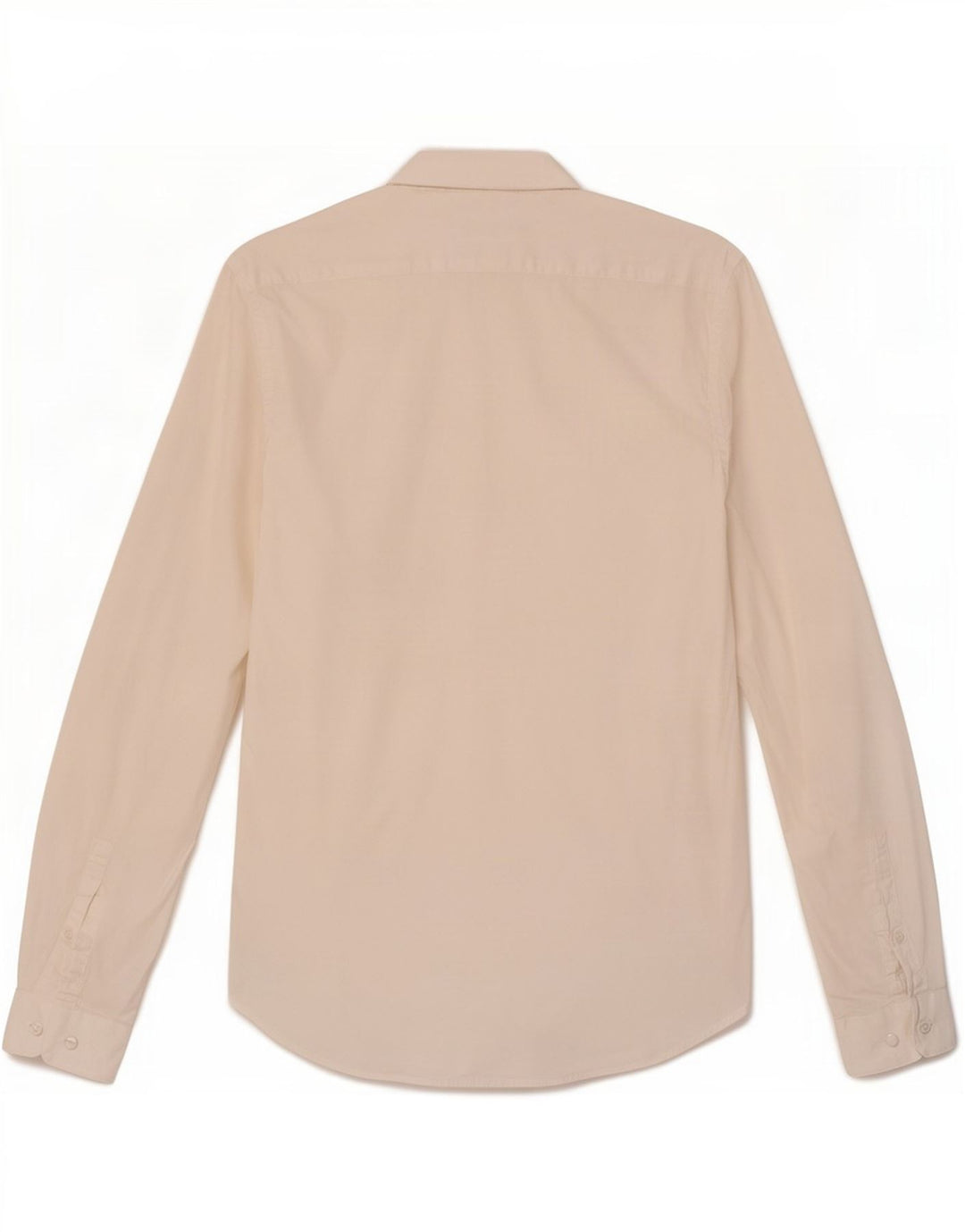 Cămașă Zara bărbați Super Slim Fit Mic Alb