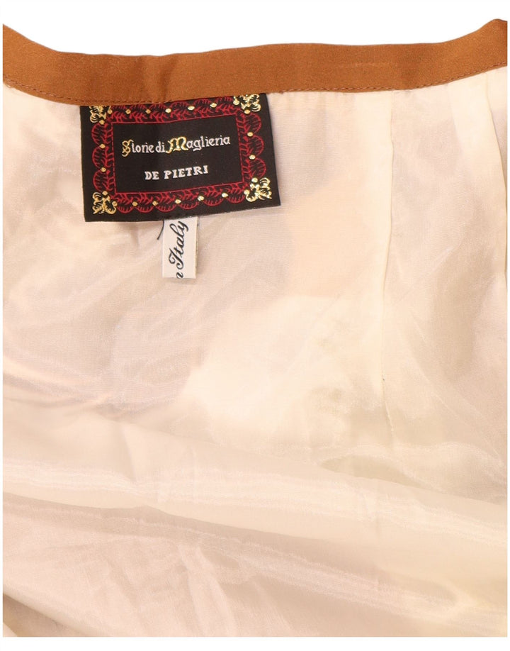 Fusta Wrap Femei DE PIETRI W26 Mic Multicolor Floral