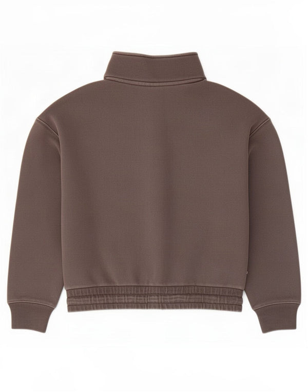 Pulover cu grafic supradimensionat Champion pentru femei UK 10 Small Gri