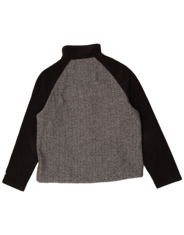 Bomber pentru femei Champion UK 18 XL Black Herringbone