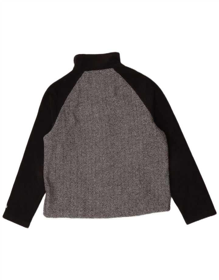 Bomber pentru femei Champion UK 18 XL Black Herringbone