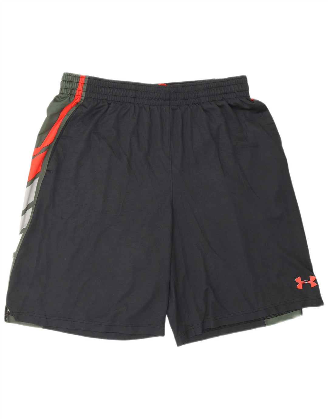 Pantaloni scurți sport pentru bărbați UNDER ARMOUR XL, negru, color block