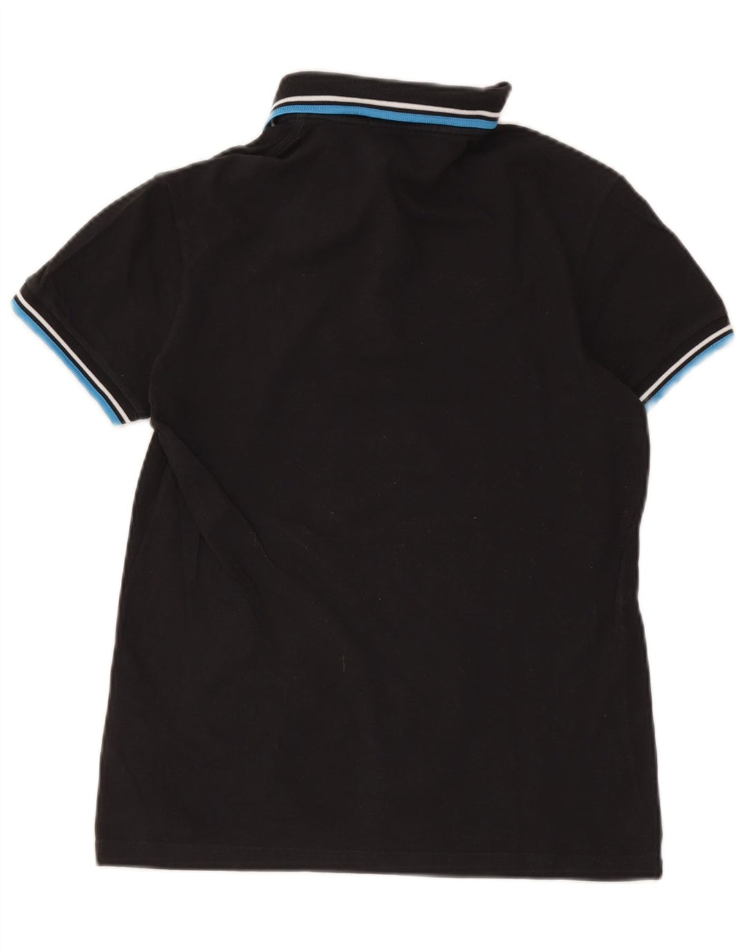 Cămașă polo Fred Perry pentru bărbați, bumbac cu dungi negre